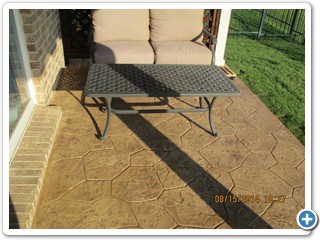 Concrete Patio 3