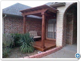 Deck and pergola 2