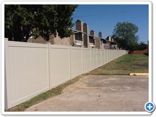 Vinyl fence 13