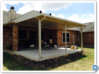 Aluminum Patio Cover 4
