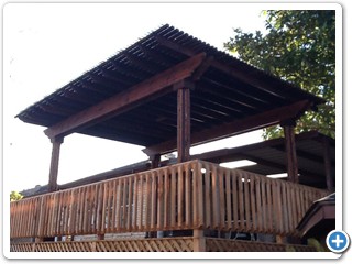 Cedar Pergola  11
