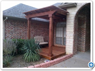 Deck and pergola 2
