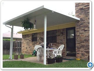 Patio Cover L-Panel 1