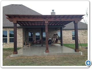 Cedar Pergola
