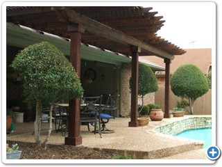 Cedar Pergola 1