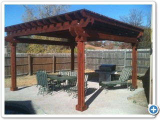 Cedar Pergola 17