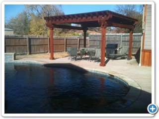 Cedar Pergola 8