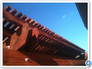 Cedar Pergola 9