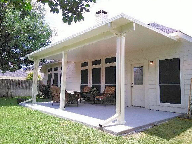 Cedar Car Port Texas