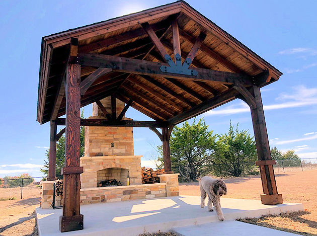 Cedar pation covers and car ports in Dallas / Fort Worth