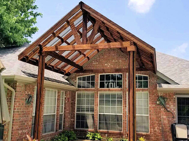 Patio covers and car ports in Texas