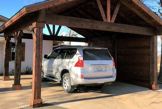 Car ports in Texas