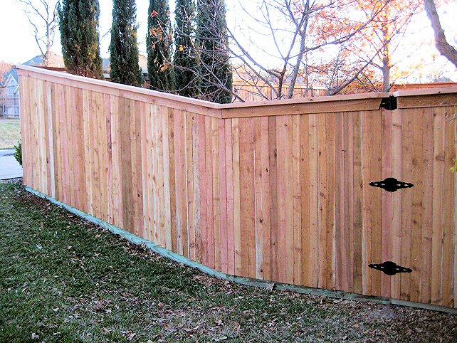 Cedar fences Texas
