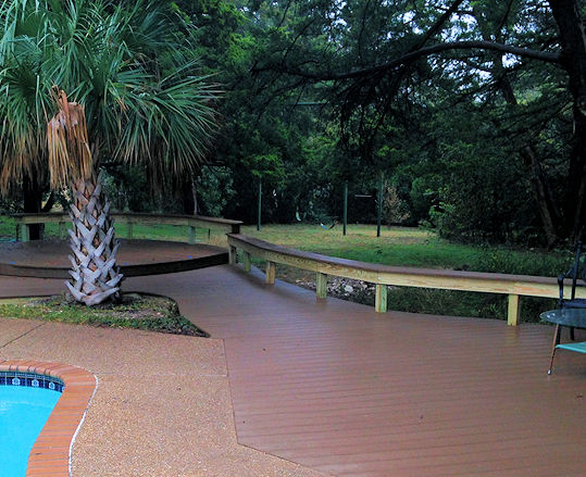 Composite decks in Dallas