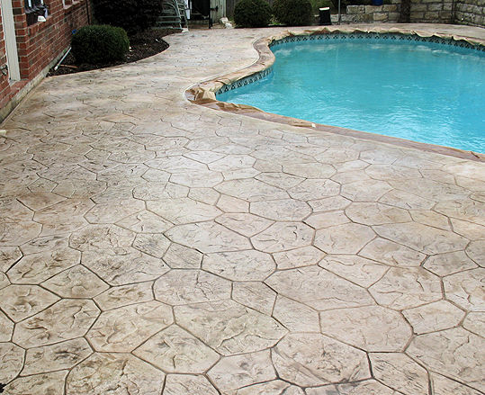 Concrete decks in Dallas