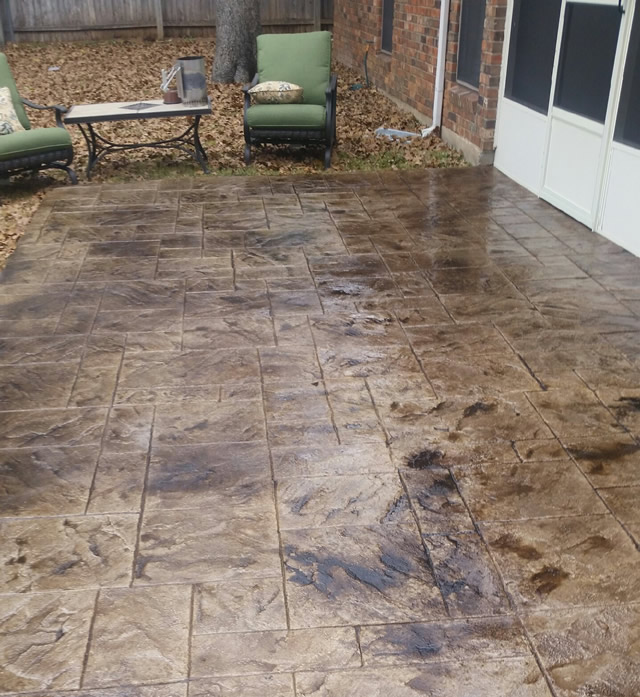 Concrete decks and pads Texas