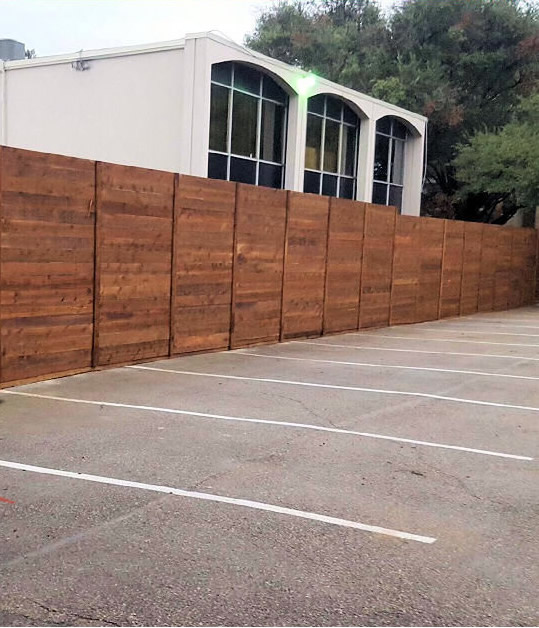 Commercial fence Texas