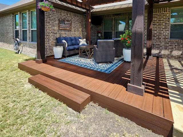 Decks in Texas