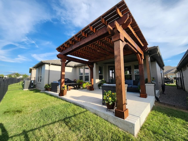 Patio covers in Dallas