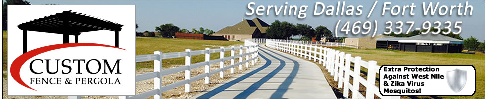 Fencing, Pergolas,  Fence Dallas Mansfield