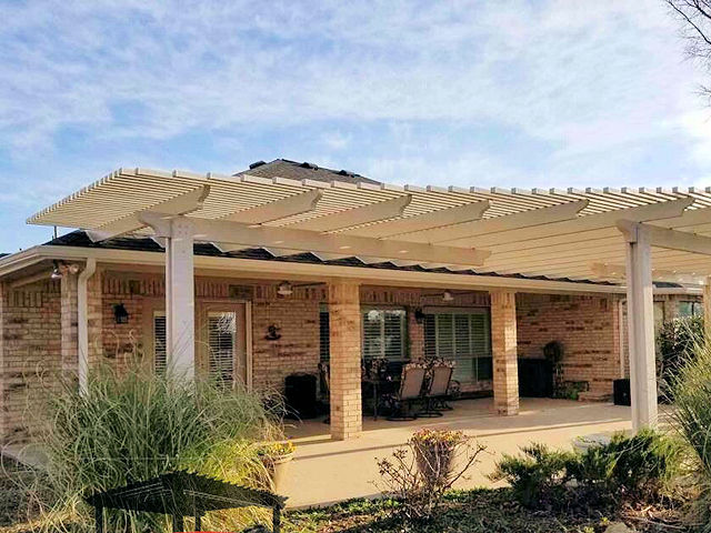 Aluminum Pergolas in Dallas