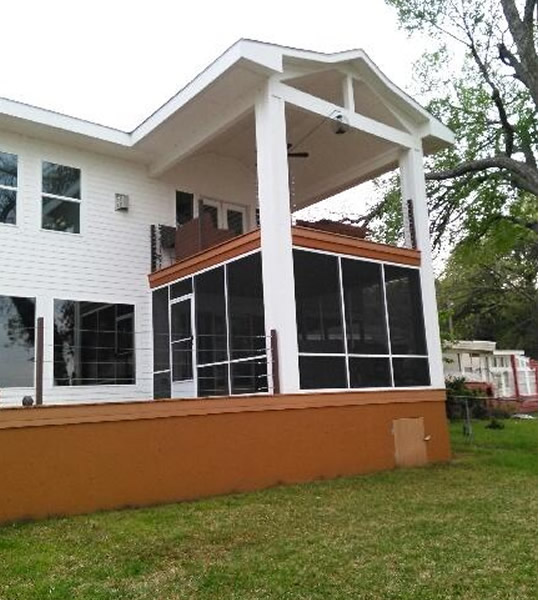 Cedar Car Port Texas