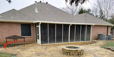 Oak Cliff Screened Porch