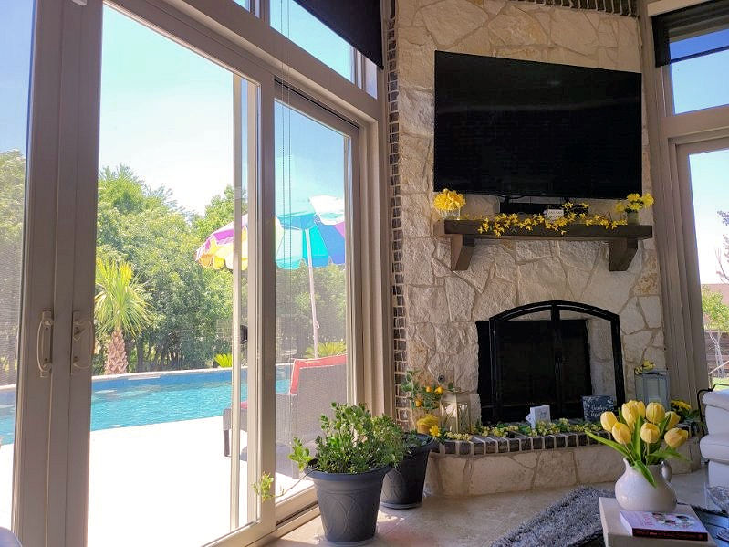 Cedar Car Port Texas