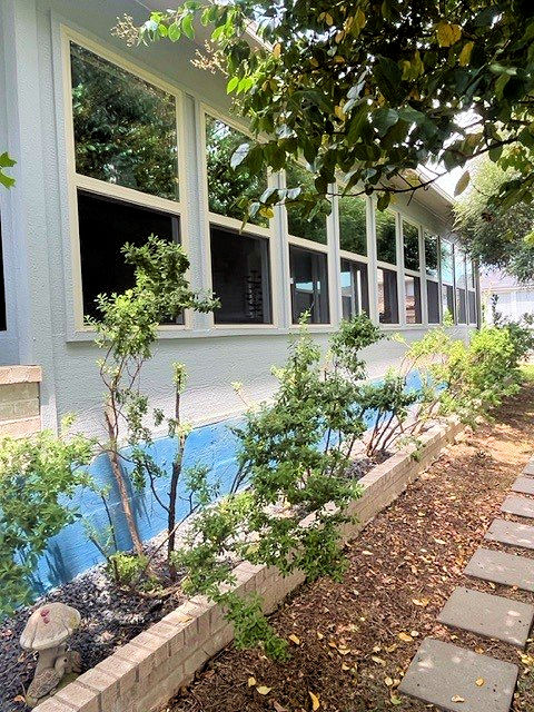 Cedar Car Port Texas