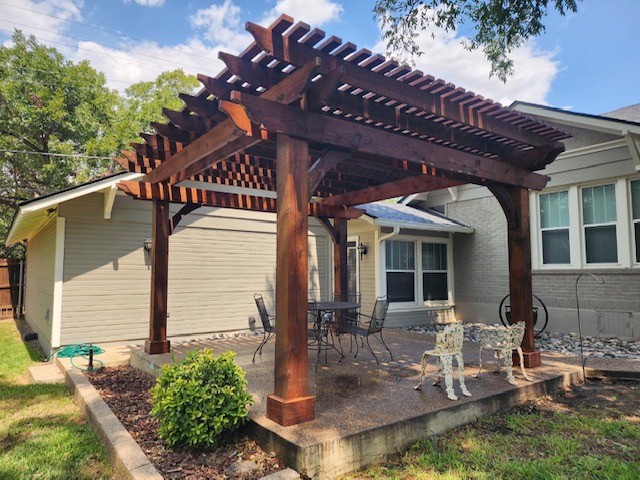 waxahatchie pergolas