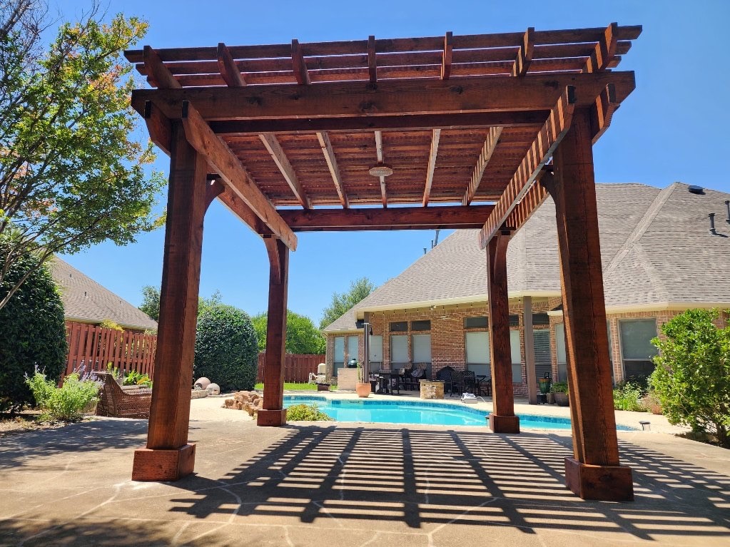 waxahatchie pergolas